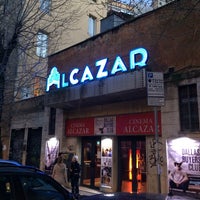 Photo taken at Cinema Alcazar by Stefano R. on 3/8/2014