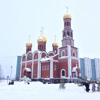Photo taken at Храм Рождества Христова by Vladimir B. on 1/14/2014