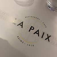 Photo taken at Café de la Paix by Ronny D. on 8/17/2021