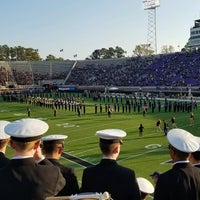 Photo taken at Dowdy-Ficklen Stadium by Chef Gillian H. on 11/19/2016