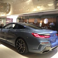 Photo taken at Concept-Store BMW Georges V by Ahmet N. on 11/5/2018
