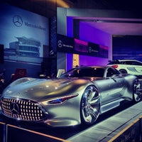 Photo taken at Mercedes Benz @ LA Auto Show by Brian M. on 11/21/2013