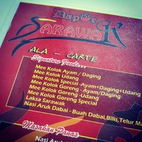 Dapur Sarawak Malay Restaurant In Kampung Bahru Photo Taken At Dapur Sarawak By Fuzan F On 9 6 2017