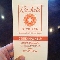 Photo taken at Rachel&#39;s Kitchen by Patrick F. on 6/22/2013