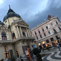 Photo taken at Pécsi Nemzeti Színház by Nikoletta F. on 4/26/2019