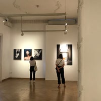 Photo taken at Mai Manó Gallery and Bookshop by Nikoletta F. on 9/26/2021