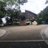 Photo taken at 大井ふ頭中央海浜公園 なぎさの森 by coinu o. on 9/14/2021