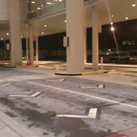 Photo taken at Terminal A Parking Shuttle by Tiffany R. on 2/5/2013