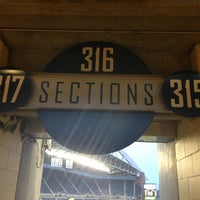 Photo taken at Section 316 by Tom F. on 12/23/2012