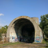 Photo taken at Кессон &amp;quot;Cталинский туннель&amp;quot; by Oleksii P. on 9/11/2016