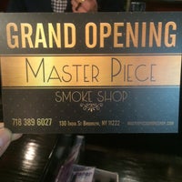 Photo taken at Master Piece Vape &amp; Smoke Shop by Loretta on 4/27/2014