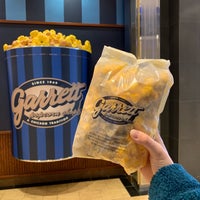 Photo taken at Garrett Popcorn Shops by Abby A. on 3/9/2019