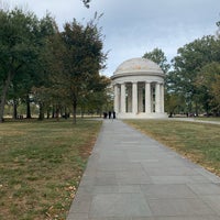 Photo taken at District of Columbia World War I Memorial by Abby A. on 10/19/2019