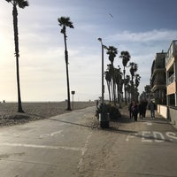 Photo taken at Venice Beach Bike Path by Abby A. on 4/25/2017