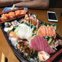 Photo taken at Sushi Yato by Tati C. on 1/2/2020