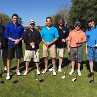 Photo taken at Blue Heron Pines Golf Club by Ciaran C. on 5/2/2015