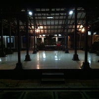 Photo taken at Taman Budaya Jawa Tengah by onard o. on 12/19/2012