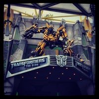 Photo taken at Transformer 3D ride » Universal Studio by Prima R. on 11/1/2013
