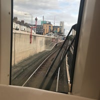 Photo taken at Elverson Road DLR Station by Dave R. on 7/16/2017
