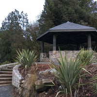 Photo taken at Washington Park Arboretum Gazebo by Jane P. on 12/18/2017