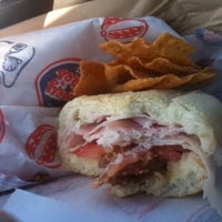 Photo taken at Jersey Mike&amp;#39;s Subs by Amanda G. on 9/20/2012