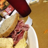 Photo taken at Jason&amp;#39;s Deli by Mike P. on 11/10/2012