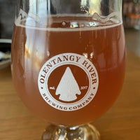 Photo taken at Olentangy River Brewing Company by T.j. J. on 3/4/2023