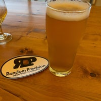 Photo taken at Random Precision Brewing Company by T.j. J. on 4/30/2021
