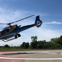 Photo taken at Niagara Helicopters by Alejandro H. on 6/26/2018