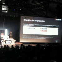 Photo taken at Ekoparty security conference by Alejandro H. on 9/20/2012