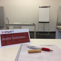 Photo taken at Steinbeis School of Management and Innovation (SMI) by André G. on 4/16/2013