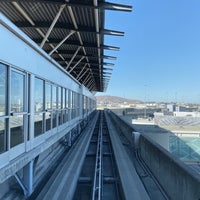Photo taken at SFO AirTrain Station - Terminal 1 by Abdul on 10/27/2019