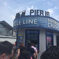Photo taken at Pier 5 NY Harbor Cruise by Abdul on 6/4/2016