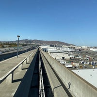 Photo taken at SFO AirTrain Station - Terminal 1 by Abdul on 10/27/2019