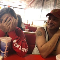 Photo taken at Louie&amp;#39;s Pizza by Jan C. on 7/7/2019