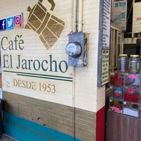 Photo taken at Café El Jarocho by Rebecka R. on 3/16/2023