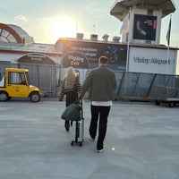 Photo taken at Visby Airport (VBY) by Thomas F. on 7/1/2022