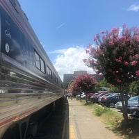 Photo taken at Amtrak Station - Charlottesville (CVS) by Thomas F. on 7/17/2019