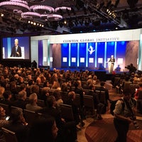 Photo taken at Clinton Global Initiative Annual meeting by Thomas F. on 9/19/2016