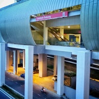 RapidKL Lembah Subang (KJ25) LRT Station - Jalan PJU 1a/46