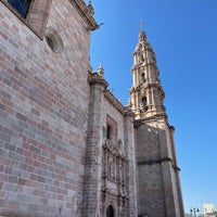 Photo taken at Basílica de la Virgen de San Juan de los Lagos by Julián C. on 12/24/2021