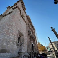 Photo taken at Basílica de la Virgen de San Juan de los Lagos by Julián C. on 12/24/2021