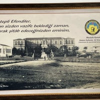Photo taken at Ankara Atatürk Lisesi by Hakan M. Y. on 2/20/2023
