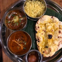 7/9/2022 tarihinde Aditya A.ziyaretçi tarafından Queen&amp;#39;s Tandoor Indian &amp;amp; Fusion Cuisine'de çekilen fotoğraf