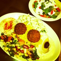 Photo taken at Mazah Mediterranean Eatery by Katy A. on 5/24/2013