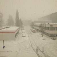Photo taken at Austrian Airlines Technik by Adrian S. on 1/18/2013