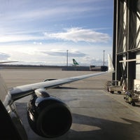 Photo taken at Austrian Airlines Technik by Adrian S. on 2/1/2013