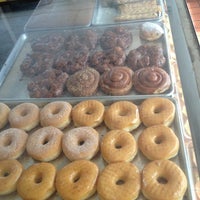 Photo taken at Foster&amp;#39;s Donuts by Tom S. on 1/23/2013