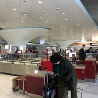 Photo taken at Security Check by Lucie Y. on 12/26/2017