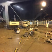 Photo taken at Gate F48 by Lucie Y. on 12/26/2017
